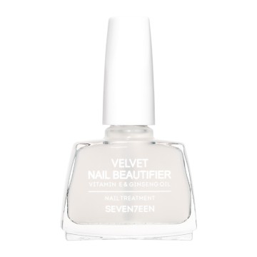 Seventeen Velvet Nail Beautifier with Vitamin E & Ginseng Oil 12ml Seventeen Velvet Nail Beautifier with Vitamin E & Ginseng Oil 12ml