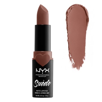 NYX Professional Makeup Suede Matte Lipstick 3,5gr NYX Professional Makeup Suede Matte Lipstick 3,5gr