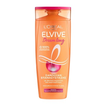 LOreal Paris Elvive Dream Long Σαμπουάν Επανασύστασης 400ml LOreal Paris Elvive Dream Long Σαμπουάν Επανασύστασης 400ml