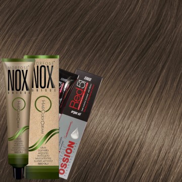 Morfose Nox боя за коса 8.1 светло пепеляво кестенява 60мл