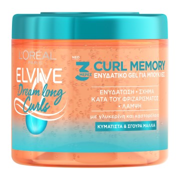 LOreal Paris Elvive Dream Long Curls, Moisturizing Gel for Curls 400ml