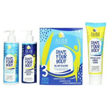 Aloe Colors Promo Shape Your Body All Day Routine 3τμχ