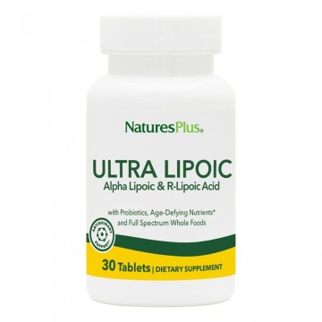 Natures Plus Ultra Lipoic Bi-Layer 30tabs Natures Plus Ultra Lipoic Bi-Layer 30tabs