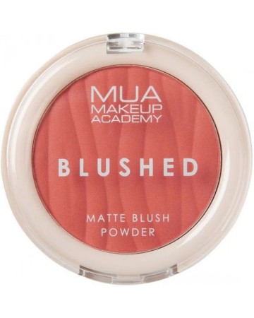 MUA Blushed Matte Powder Rose Tea, 5g MUA Blushed Matte Powder Rose Tea, 5g