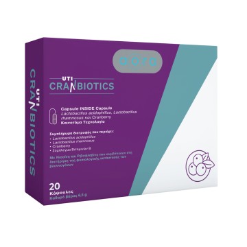 Aora UTI Cranbiotics, 20 capsules