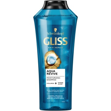 Gliss Hair Repair Aqua Revive Увлажняющий шампунь 400мл