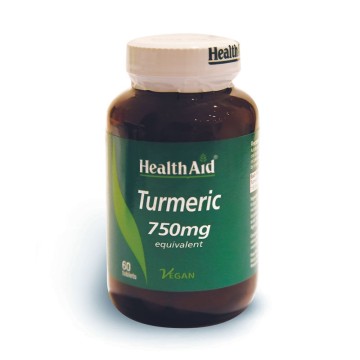 Health Aid Curcuma 750 mg 60 comprimés