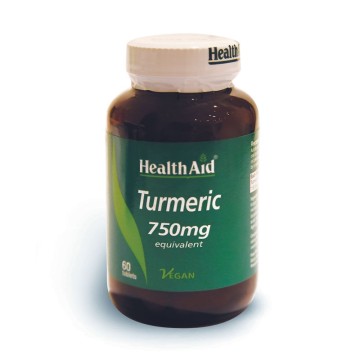 Health Aid Turmeric 750mg 60 ταμπλέτες Health Aid Turmeric 750mg 60 ταμπλέτες
