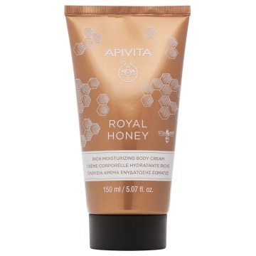 Apivita Royal Honey Rich Body Moisturizing Cream 150ml