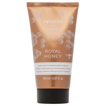 كريم Apivita Royal Honey Rich المرطب للجسم 150 مل