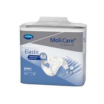 Hartmann Molicare Premium Élastique Incontinence Couches 6 Gouttes Petit 30pcs