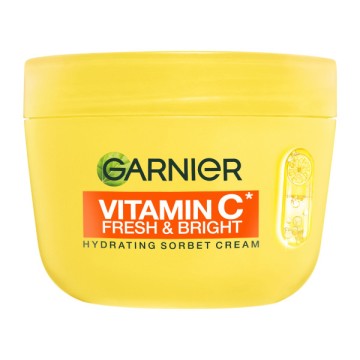 Garnier Vitamin C Fresh & Bright Hydrating Sorbet Cream, 85ml Garnier Vitamin C Fresh & Bright Hydrating Sorbet Cream, 85ml