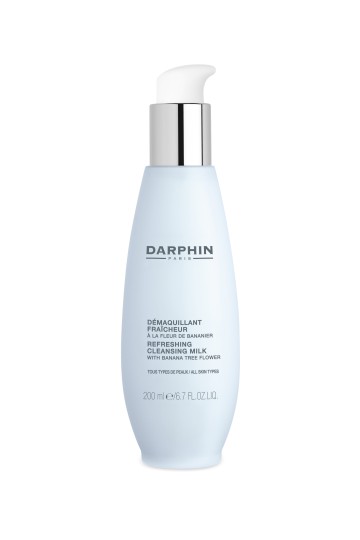 Darphin Refreshing Cleansing Milk, Cleansing and Make-up Removal Emulsion 200ml