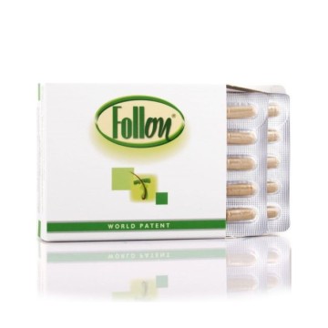 Inpa Follon Хранителна добавка при косопад 60 капс