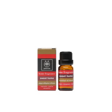 Apivita Essential Oil Home Fragrance Sweet Home, Μείγμα Αιθέριων Έλ... Apivita Essential Oil Home Fragrance Sweet Home, Μείγμα Αιθέριων Έλ...