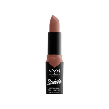 NYX Professional Makeup Suede Matte Lipstick 3,5gr NYX Professional Makeup Suede Matte Lipstick 3,5gr