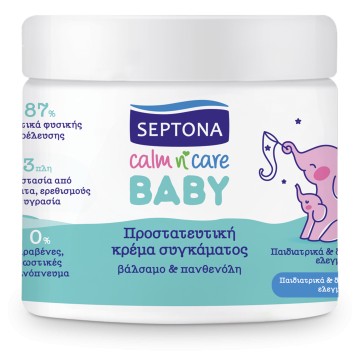 Septona Baby Κρεμα Συγκαματος Βαζο 250ml Septona Baby Κρεμα Συγκαματος Βαζο 250ml