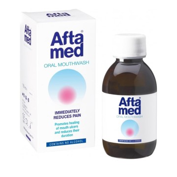 Aftamed Mouthwash, Στοματικό Διάλυμα 150ml Aftamed Mouthwash, Στοματικό Διάλυμα 150ml