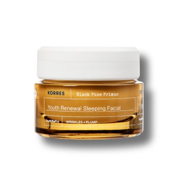 Korres Black Pine Primus, Κρέμα Νεότητας Νύχτας για Λείανση Ρυτίδων... Korres Black Pine Primus, Κρέμα Νεότητας Νύχτας για Λείανση Ρυτίδων...