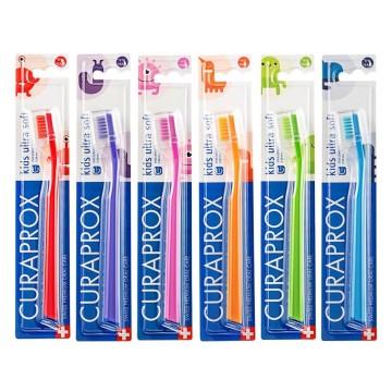 Curaprox Kids Ultra Soft Οδοντόβουρτσα 4-12 years Curaprox Kids Ultra Soft Οδοντόβουρτσα 4-12 years