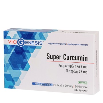 Viogenesis Super Curcumina 30 capsule