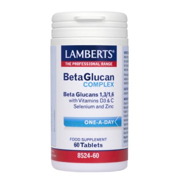 Lamberts Beta Glucan Complex 60 compresse giornaliere