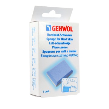 Gehwol Sponge for Hard Skin, Οργανική Ελαφρόπετρα Κεράτινης Στιβάδας 1τμχ