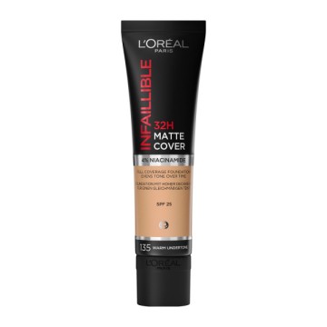 LOreal Paris Infallible 32h Matte Cover SPF25 30 مل