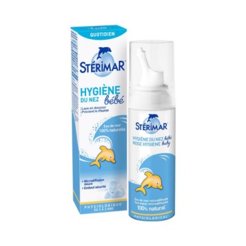 Sterimar Baby Nose Hygiene Spray, 100ml Sterimar Baby Nose Hygiene Spray, 100ml