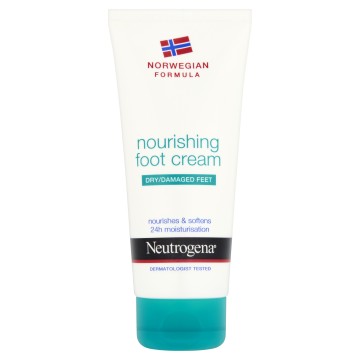 Crème pour les pieds Neutrogena pour peaux sèches et abîmées 100 ml