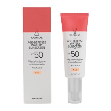 Youth Lab. Age Defense Watery Tinted Sunscreen SPF 50, 40ml Youth Lab. Age Defense Watery Tinted Sunscreen SPF 50, 40ml