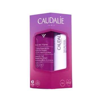 Caudalie Promo The des Vignes Hand and Nail Cream 30ml & Lip Condit... Caudalie Promo The des Vignes Hand and Nail Cream 30ml & Lip Condit...