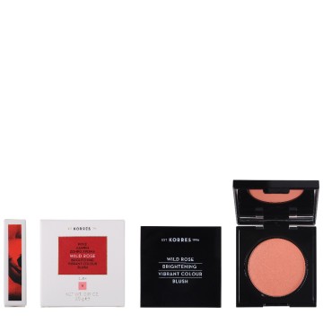 Korres Wild Rose Brightening Vibrant Colour Blush Peach No.18 Άγριο... Korres Wild Rose Brightening Vibrant Colour Blush Peach No.18 Άγριο...