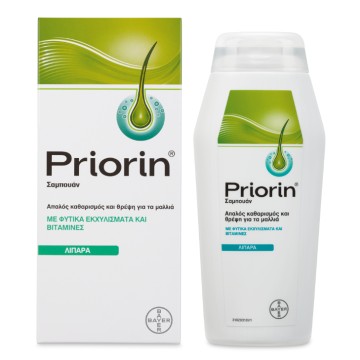Priorin PRIORIN Shampooing Pour cheveux gras 200ml