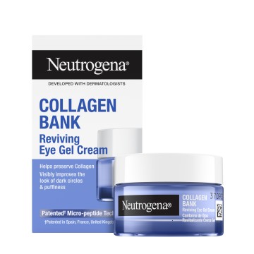 Neutrogena Collagen Bank Αναζωογονητική Κρέμα Gel Ματιών με Νιασινα...