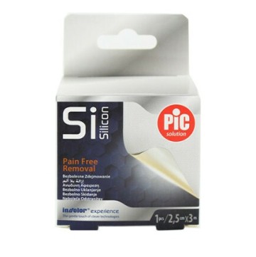 Pic Solution Pads ngjitëse të papërshkueshme nga uji Si Silic 3mx2.5cm 5 copë