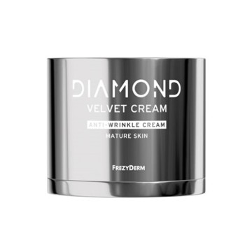 Frezyderm Diamond Velvet Crème Anti-Rides Crème Anti-âge Peaux Matures 50 ml