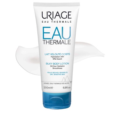 Uriage Eau Thermale Lait Veloute Corps Ενυδατικό Γαλάκτωμα Σώματος ...