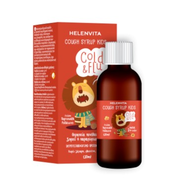 Helenvita Cold & Flu Cough Sypup Kids,120ml