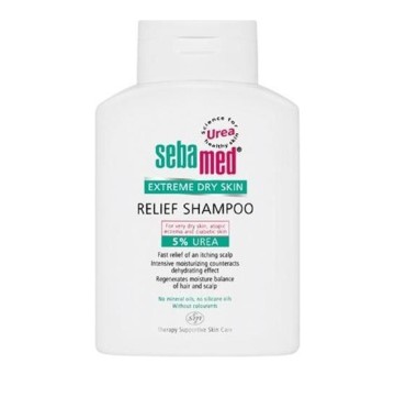 Sebamed Relief Shampoo Urea 5% Pelle Secca Estrema 200ml