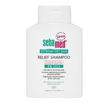 Sebamed Relief Shampoo Urea 5% Extreme Dry Skin 200ml Sebamed Relief Shampoo Urea 5% Extreme Dry Skin 200ml