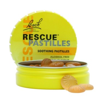 Power Health، Bach Rescue Pastilles بنكهة البرتقال وزهرة Elderflower 50 غرام