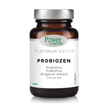 Power Health Classics Platinum Probiozen Supplément nutritionnel pour intestin sensible 15 comprimés