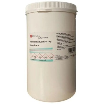 Chemco Άμυλο Αραβοσίτου 1 Kg