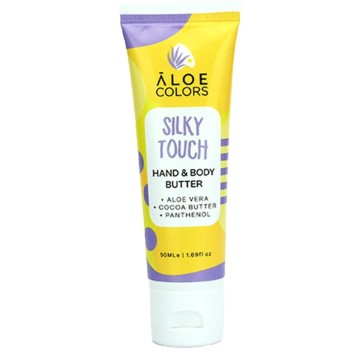 Масло за ръце и тяло Aloe Colors Silky Touch 50 мл