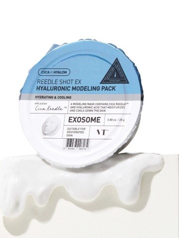VT Reedle Shot Ex Hyaluronic Modeling Pack 25g VT Reedle Shot Ex Hyaluronic Modeling Pack 25g