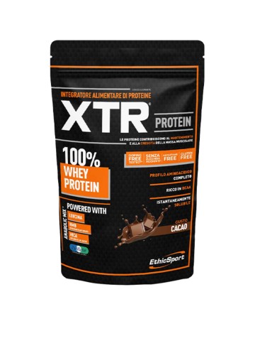 EthicSport Protein XTR Cacao Πρωτεΐνη Ορού γάλακτος, Υψηλής Περιεκτ... EthicSport Protein XTR Cacao Πρωτεΐνη Ορού γάλακτος, Υψηλής Περιεκτ...