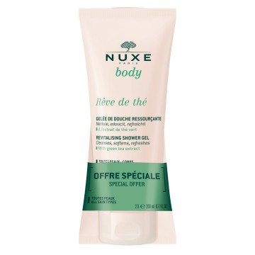 Nuxe Promo Body Reve De The, Revitalising Shower Gel 2x200ml Nuxe Promo Body Reve De The, Revitalising Shower Gel 2x200ml