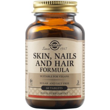Solgar Skin, Nails & Hair Ολοκληρωμένη Φόρμουλα για Δέρμα, Νύχια & ... Solgar Skin, Nails & Hair Ολοκληρωμένη Φόρμουλα για Δέρμα, Νύχια & ...