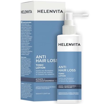 Helenvita Anti Hair Loss Tonic Lotion Τονωτική Λοσιόν Μαλλιών 100ml Helenvita Anti Hair Loss Tonic Lotion Τονωτική Λοσιόν Μαλλιών 100ml